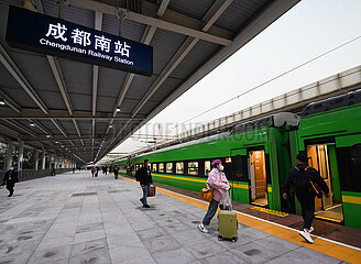 China-Chegdu-Kunming-Eisenbahnöffnung (CN)