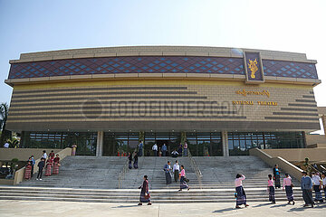 Myanmar-Yangon-China-National-Theatre-Renovierungshilfe