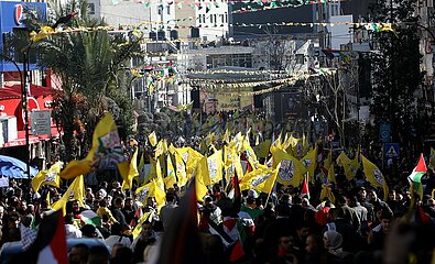 Midost-Ramallah-Fatah-Jubilars-Rally