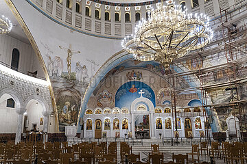 Orthodoxe Kathedrale von Albanien