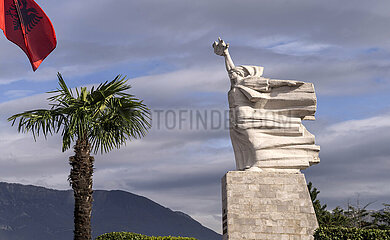 Denkmal Mutter Albanien