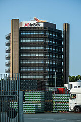Deutschland  Bremen - Brauerei Beck GmbH & Co. KG  Teil des Konzerns Anheuser-Busch InBev  das Verwaltungsgebaeude