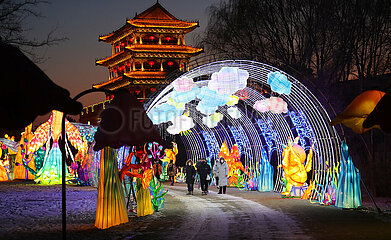 China-Liaoning-Shenyang-Lantern Show (CN)