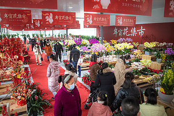 China-New Year Freitagskonsum (CN)