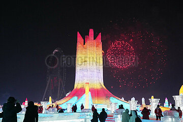 China-Heilongjiang-Ice- und Snow Festival-Opening (CN)