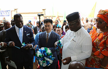 Sierra Leone-Freetown-China-unterstützte Akademie