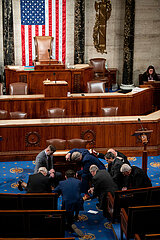 US-Washington  D.C.-House-Speakership-Bitter-Schlacht