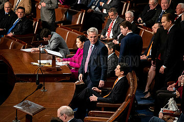 USA-Washington  D.C. House-New Speaker-McCarthy
