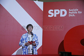 Klausursitzung der SPD-Spitze  Willy-Brandt-Haus  8. Januar 2023