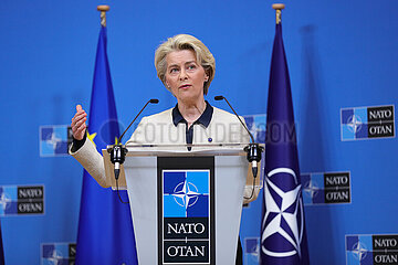 Belgien-Brussel-NATO-EU-Kooperation