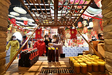 China-Hebei-Tangshan-Spring Festival-intangible Kulturerbe-Fair (CN)