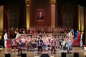 Ägypten-Cairo-Opera-Rigoletto