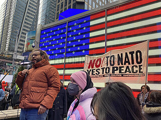 US-New York-Overseas Wars-Protest
