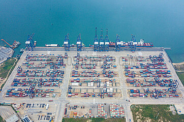 China-Hainan-Import und Export-Anstieg (CN)