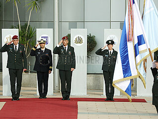 Israel-Tel Aviv-IDF-New Stabschef