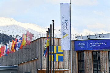 Schweiz-Davos-Welt-Wirtschaftsforum