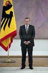 Boris Pistorius  New German Defence Minister