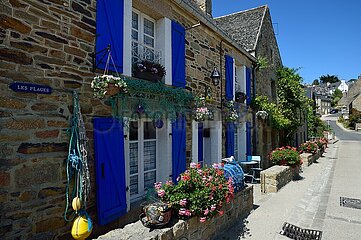 France. Brittany. Cotes d'Armor (22) Saint Michel-en-Greve (PHOTO NOT AVAILABLE FOR CALENDARS AND POSTCARDS)