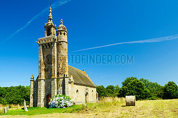FRANCE  Bretagne  Cotes-d'Armor (22)  Pleumeur-Bodou  Chapel of Saint Samson