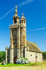 FRANCE  Bretagne  Cotes-d'Armor (22)  Pleumeur-Bodou  Chapel of Saint Samson