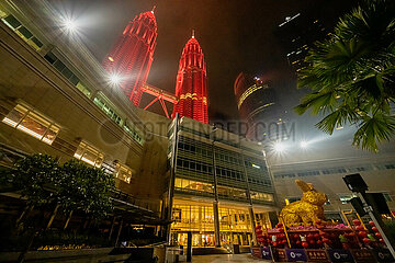 Malaysia-Kuala Lumpur-chinesisches Neujahrs-Celebration