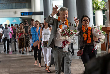 INDONESIA-BALI-CHINESE TOURISTS-DIRECT FLIGHT-ARRIVAL