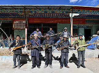 China-Tibet-Musical Instrument-Cultural Heritage (CN)