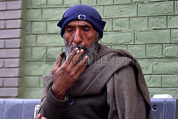 Pakistan-Peshawar-Zigaretten-Ban
