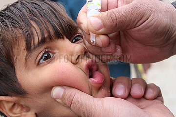 Afghanistan-Nangarhar-Polio-Accacination