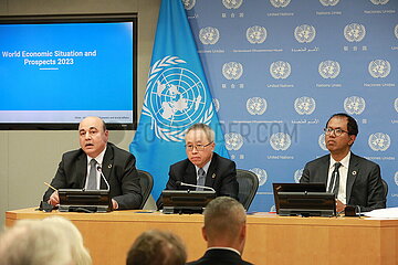 UN-WORLD ECONOMIC SITUATION AND PROSPECTS 2023 REPORT-LAUNCH