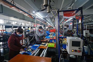 China-Zhejiang-Jiaxing-Enterprises-Produktion (CN)