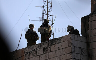 Midost-Hebron-Clashes