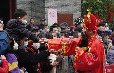 #CHINA-CHINESE LUNAR NEW YEAR-TRADITION (CN)