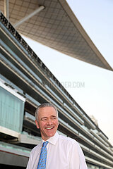 Dubai  Portrait of Goffs auctioneer Henry Beeby