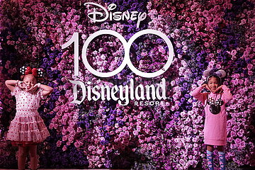 US-Kalifornien-Anaheim-Disneyland Resort-Disney-100-Jubiläum