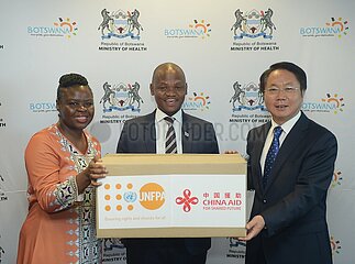 Botswana-Gaborone-China-Health-Spenden