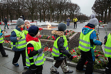 Russland-st. Petersburg-Leningrad-Blockade-Jubiläums-Memorial-Aktivität