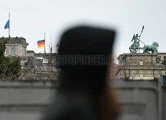 GERMANY-BERLIN-INTERNATIONAL HOLOCAUST REMEMBRANCE DAY