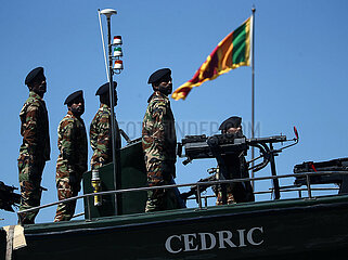 Sri Lanka-Colombo-Unabhängigkeitstag