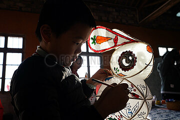 China-anhu-Jahr der Kaninchen-Laternen-Celebration (CN)