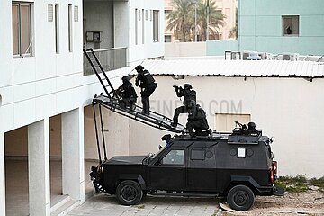 KUWAIT-JAHRA GOVERNORATE-ANTI-TERRORISM EXERCISE