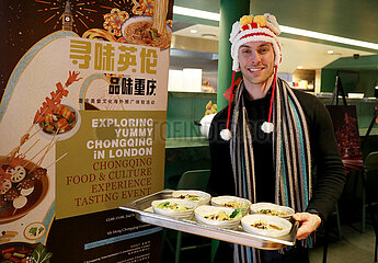 BRITAIN-LONDON-CHINESE DELICACY