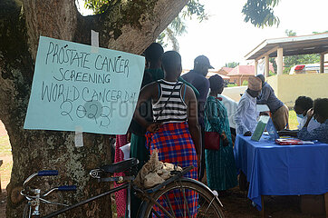 Uganda-Muukono-Welt-Krebstag