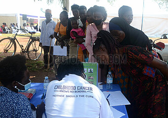 Uganda-Muukono-Welt-Krebstag