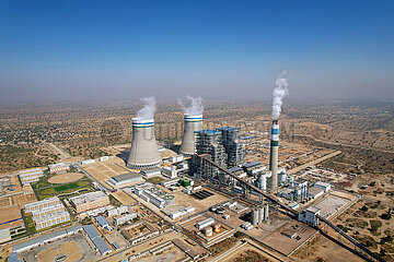 Pakistan-Sindh-CPEC-Coal-Kraftwerksbetriebsbetrieb