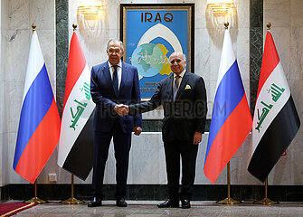 Irak-Baghdad-Russland-FM-Vis
