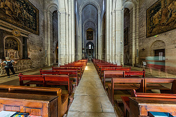 France  Bouches-du-Rhone (13) Arles  Saint-Trophime cathedral