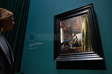 Niederlande-Amsterdam-Vermeer-Exhibition