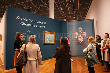Niederlande-Amsterdam-Van Gogh Museum-Exhibition