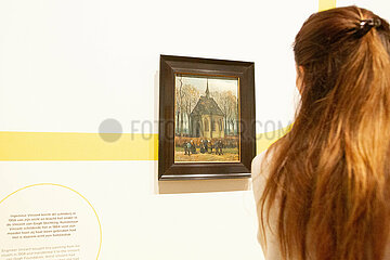 Niederlande-Amsterdam-Van Gogh Museum-Exhibition